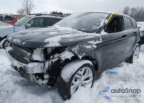 2020 Land Rover Range Rover Evoque S z USA, uszkodzony, nr VIN SALZJ2FX2LH117436